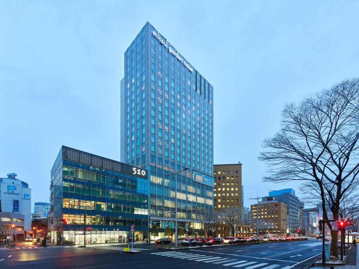 Mitsui Garden Hotel Sendai Exterior foto