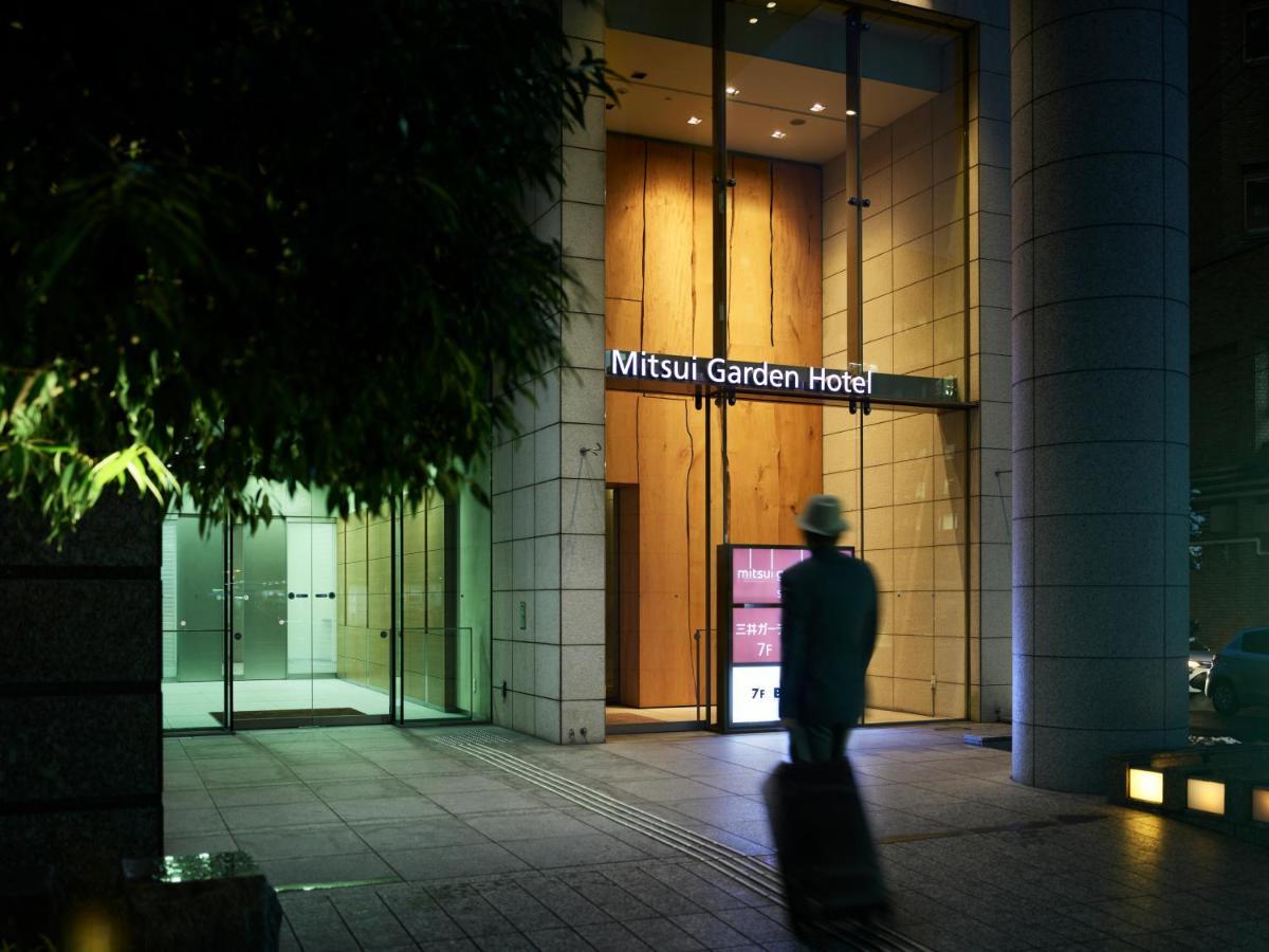 Mitsui Garden Hotel Sendai Exterior foto