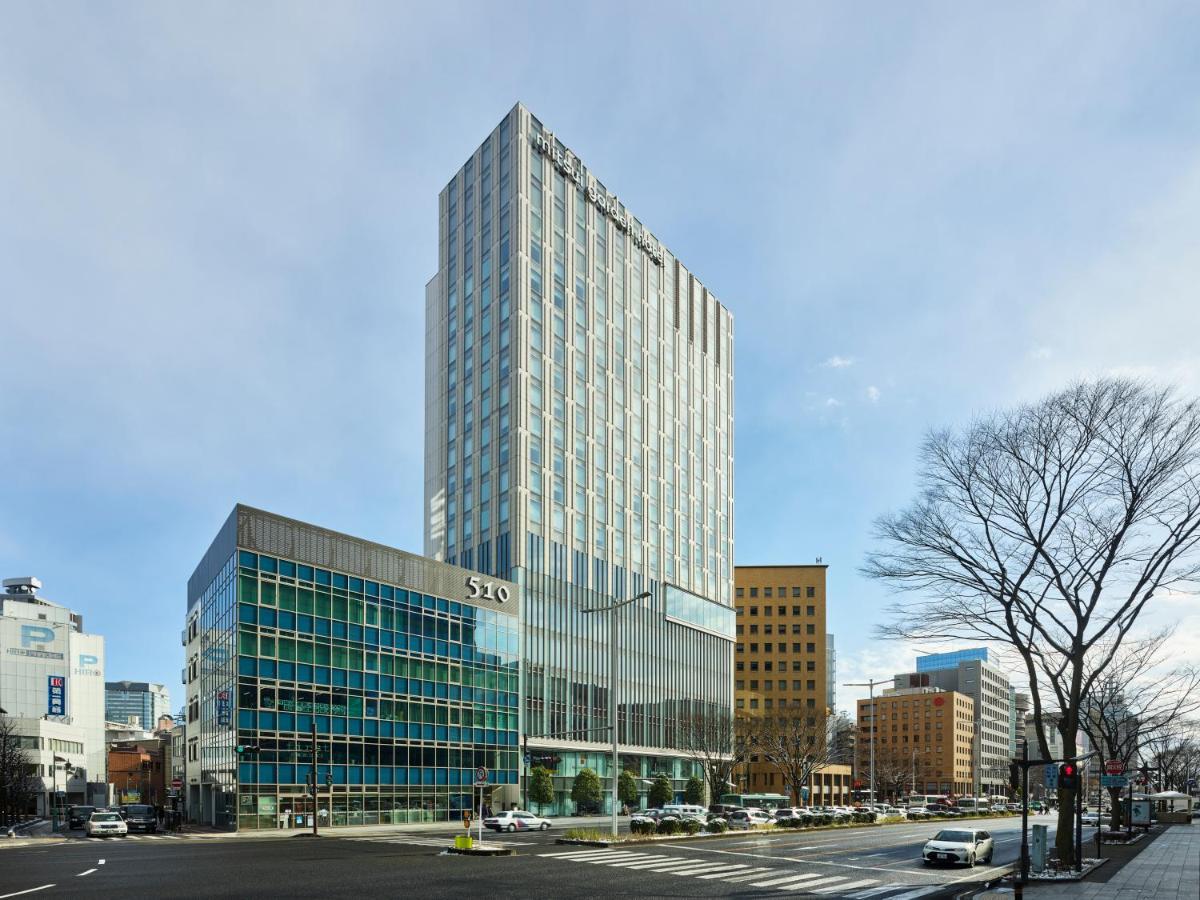 Mitsui Garden Hotel Sendai Exterior foto